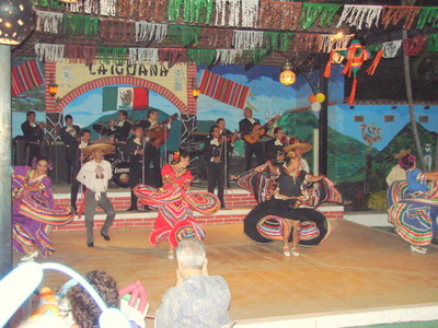Fiesta's Twirling Dress Dance.